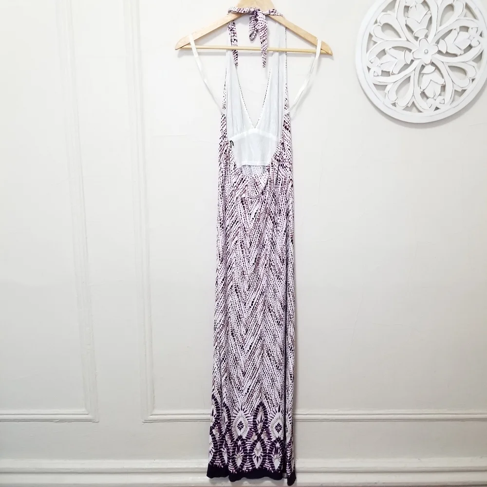 Anna Sui size 6 maxi printed dress - Picture 4 of 7